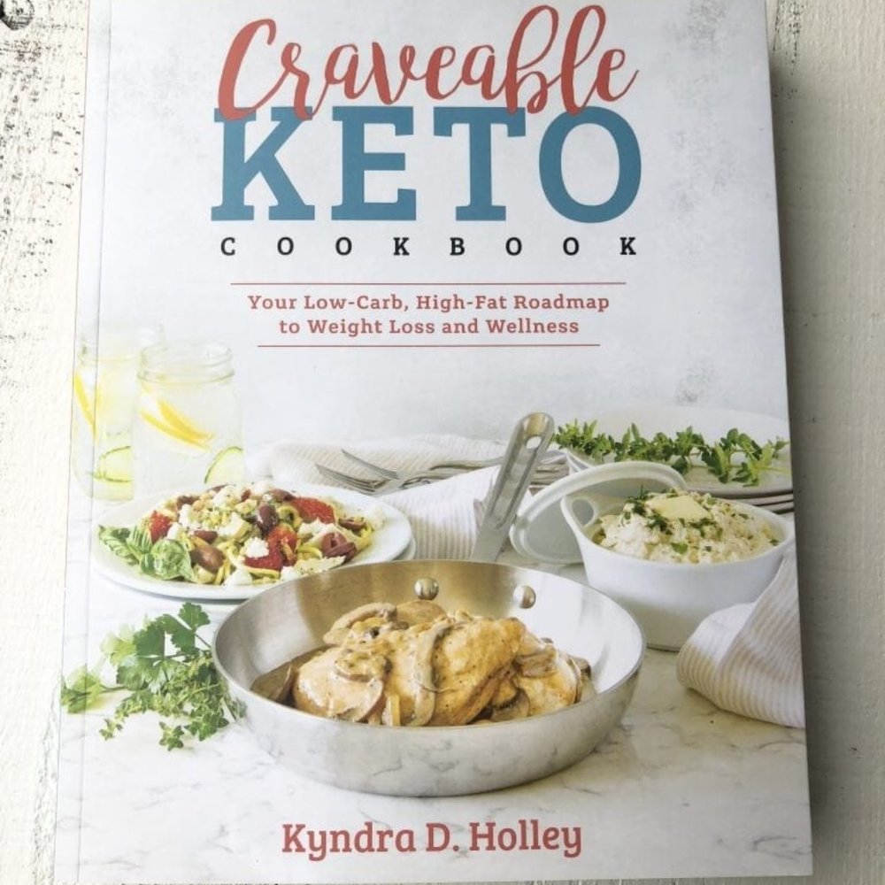 CRAVEABLE KETO COOKBOOK